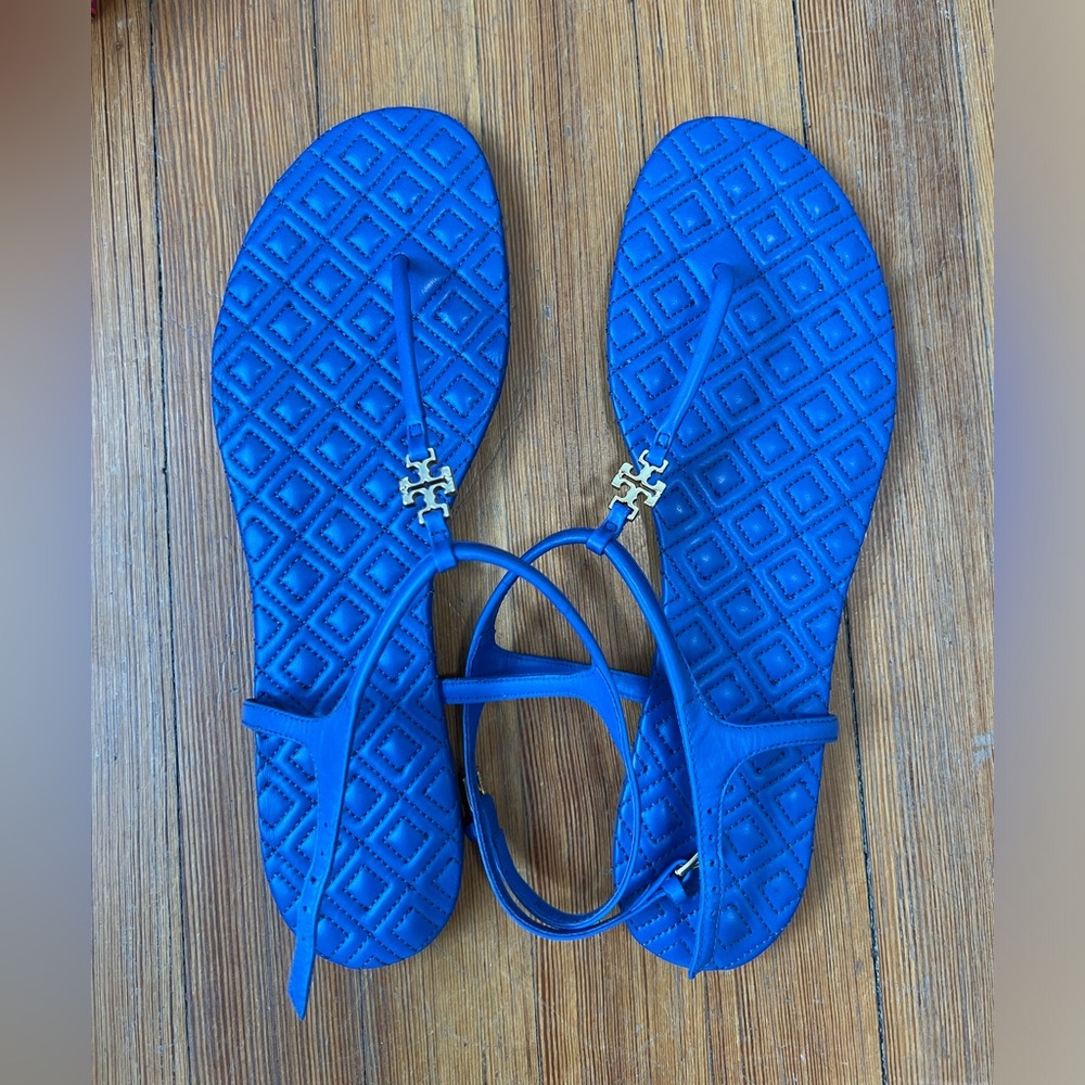 Tory Burch Marion Quilted Sandal
